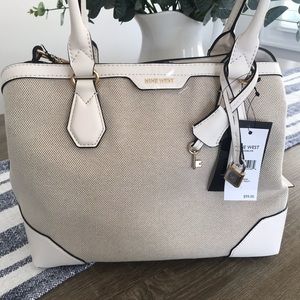 Nine West Brooklyn satchel